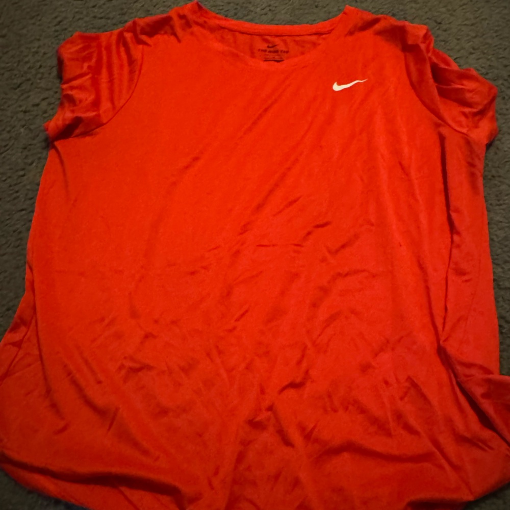 Nike Red Women's Top